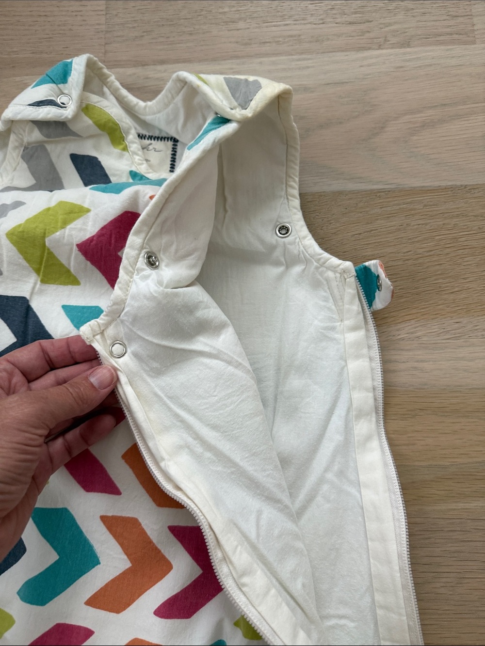 Pehr Stripe Sleep Sack - Picture 5 of 8